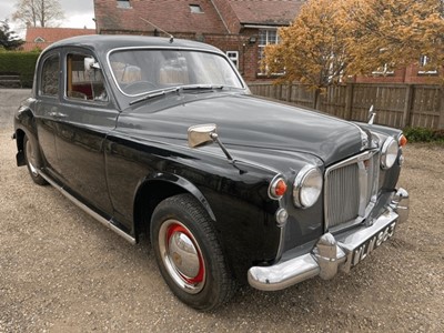 Lot 149 - 1959 ROVER 75