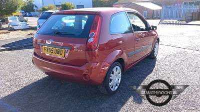 Lot 241 - 2006 FORD FIESTA STYLE