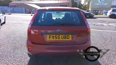 Lot 241 - 2006 FORD FIESTA STYLE