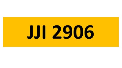 Lot 551 - REGISTRATION ON RETENTION - JJI 2906