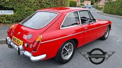 Lot 230 - 1971 MG B GT