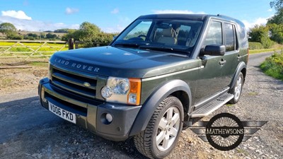 Lot 234 - 2006 LAND ROVER DISCOVERY 3 TDV6