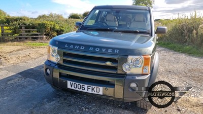 Lot 234 - 2006 LAND ROVER DISCOVERY 3 TDV6