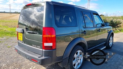 Lot 234 - 2006 LAND ROVER DISCOVERY 3 TDV6