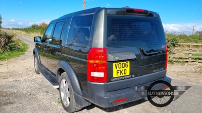 Lot 234 - 2006 LAND ROVER DISCOVERY 3 TDV6