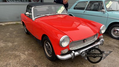 Lot 248 - 1972 AUSTIN HEALEY SPRITE