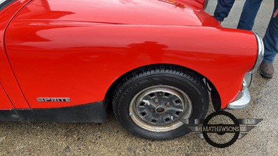 Lot 248 - 1972 AUSTIN HEALEY SPRITE