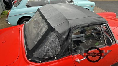 Lot 248 - 1972 AUSTIN HEALEY SPRITE