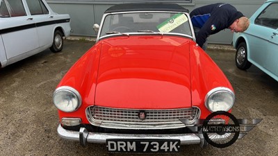 Lot 248 - 1972 AUSTIN HEALEY SPRITE