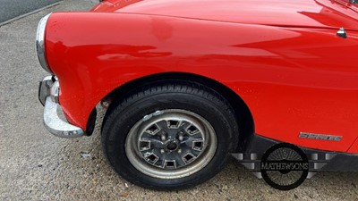 Lot 248 - 1972 AUSTIN HEALEY SPRITE