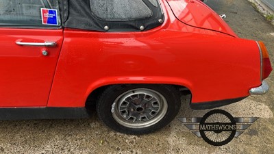 Lot 248 - 1972 AUSTIN HEALEY SPRITE