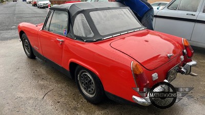 Lot 248 - 1972 AUSTIN HEALEY SPRITE