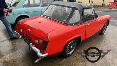 Lot 248 - 1972 AUSTIN HEALEY SPRITE