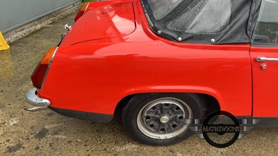 Lot 248 - 1972 AUSTIN HEALEY SPRITE