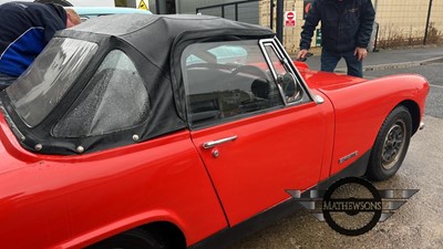 Lot 248 - 1972 AUSTIN HEALEY SPRITE