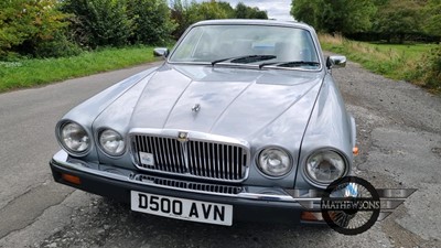 Lot 254 - 1986 JAGUAR 4.2 XJ6