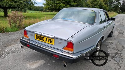 Lot 254 - 1986 JAGUAR 4.2 XJ6