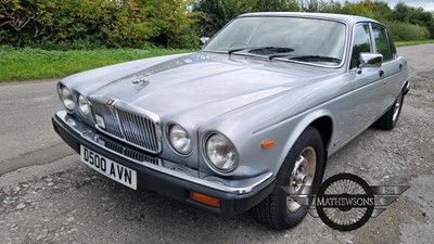 Lot 254 - 1986 JAGUAR 4.2 XJ6