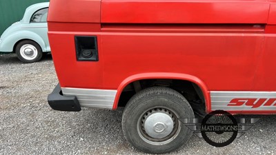 Lot 256 - 1987 VOLKSWAGEN T25 4X4 SYNCRO