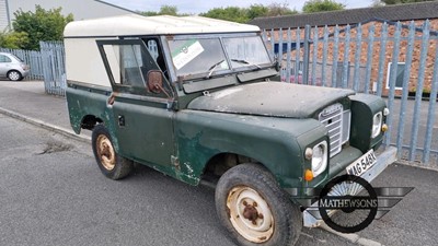 Lot 260 - 1981 LAND ROVER SERIES 3 88" - 4 CYL