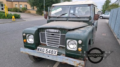 Lot 260 - 1981 LAND ROVER SERIES 3 88" - 4 CYL