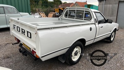 Lot 217 - 1983 FORD CORTINA PICKUP