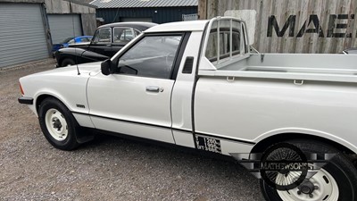 Lot 217 - 1983 FORD CORTINA PICKUP