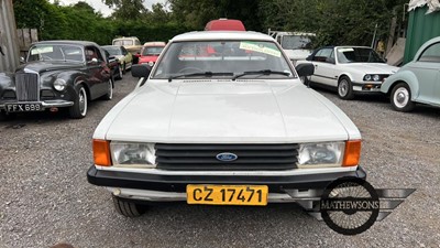 Lot 217 - 1983 FORD CORTINA PICKUP