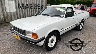 Lot 217 - 1983 FORD CORTINA PICKUP