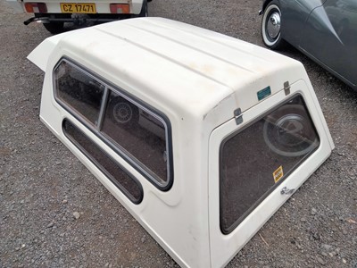 Lot 249 - FORD CORTINA PICKUP CANOPY