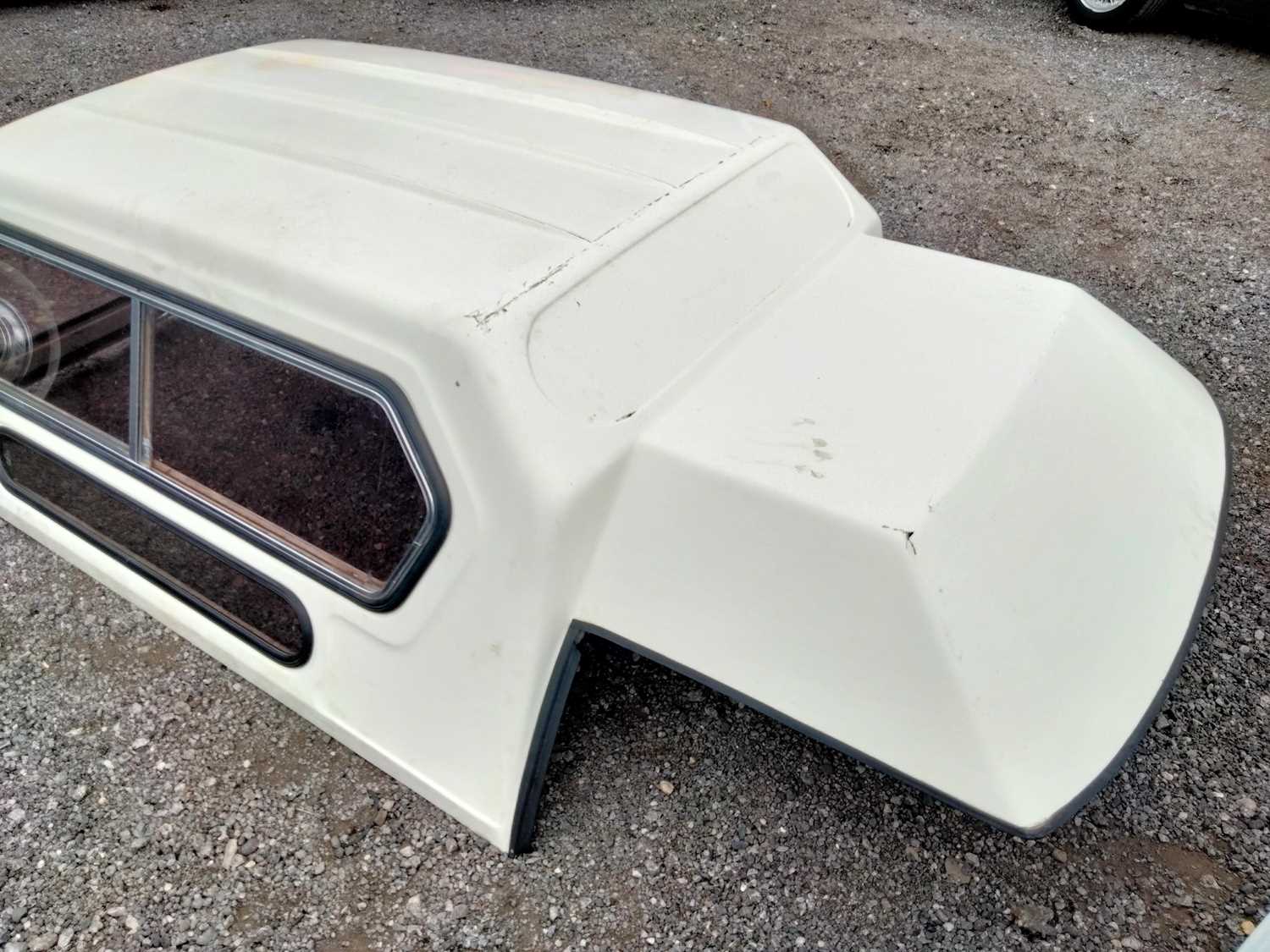 Lot 249 - FORD CORTINA PICKUP CANOPY