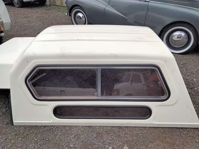 Lot 249 - FORD CORTINA PICKUP CANOPY