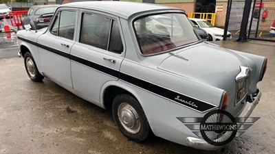 Lot 264 - 1963 SINGER GAZELLE