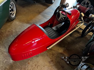 Lot 405 - MORGAN 3 WHEEL PEDAL CAR