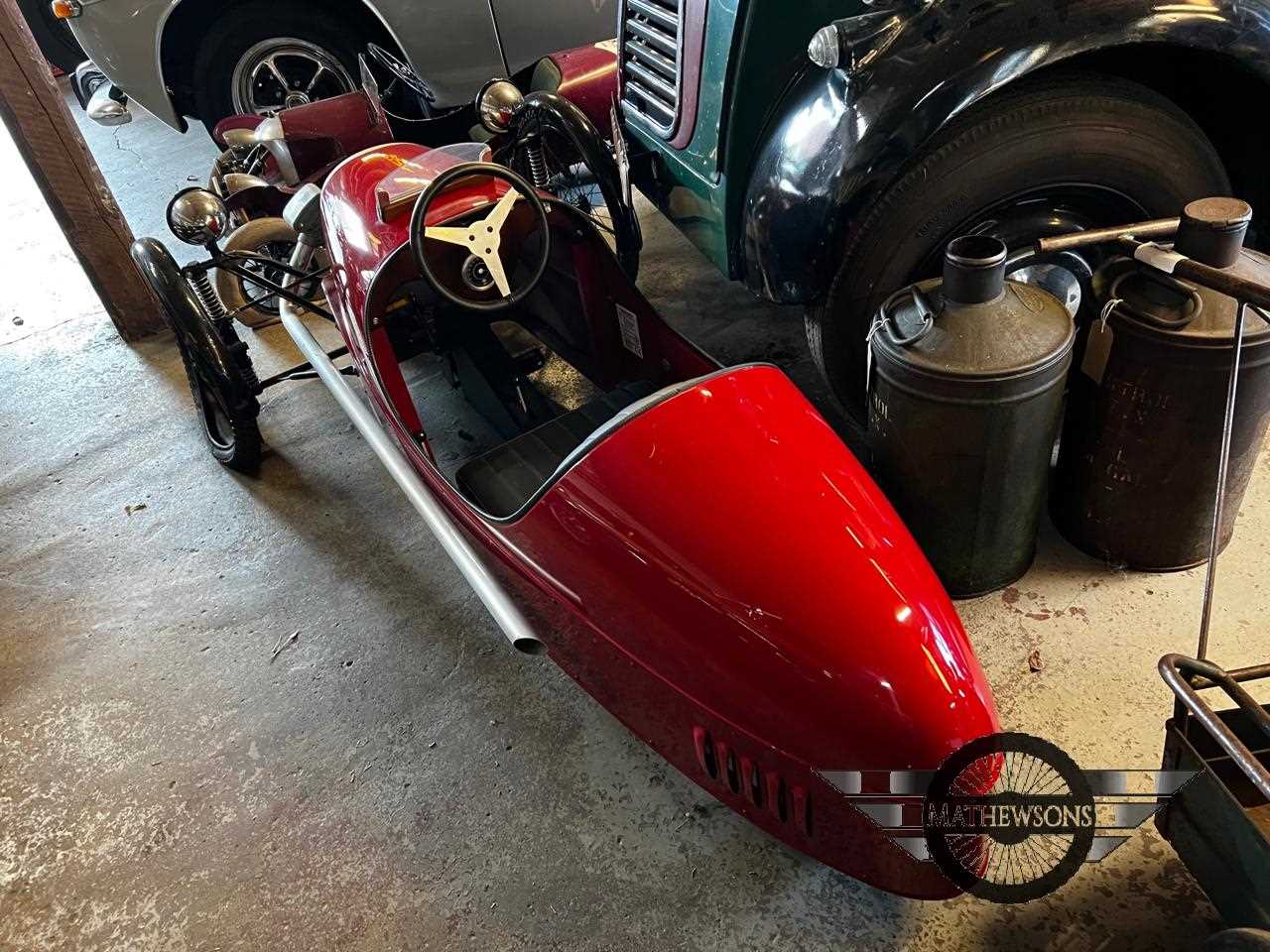 morgan pedal car