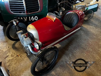 Lot 405 - MORGAN 3 WHEEL PEDAL CAR