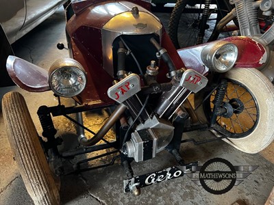 Lot 421 - MORGAN 3 WHEEL PEDAL CAR