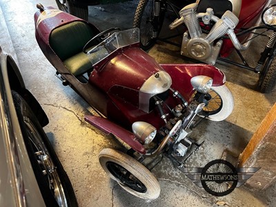 Lot 421 - MORGAN 3 WHEEL PEDAL CAR