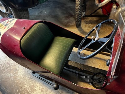 Lot 421 - MORGAN 3 WHEEL PEDAL CAR