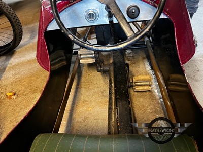 Lot 421 - MORGAN 3 WHEEL PEDAL CAR