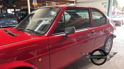 Lot 290 - 1983 ALFA ROMEO ALFASUD TI 105