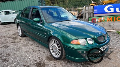 Lot 270 - 2003 MG ZS