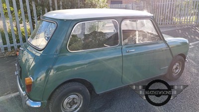 Lot 284 - 1962 AUSTIN  MINI SEVEN