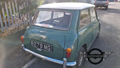 Lot 284 - 1962 AUSTIN  MINI SEVEN