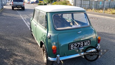 Lot 284 - 1962 AUSTIN  MINI SEVEN