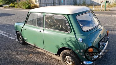 Lot 284 - 1962 AUSTIN  MINI SEVEN