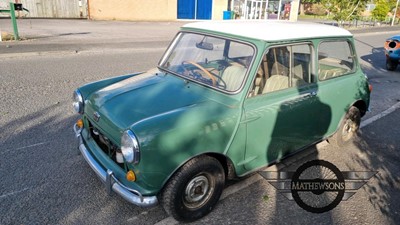 Lot 284 - 1962 AUSTIN  MINI SEVEN