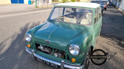 Lot 284 - 1962 AUSTIN  MINI SEVEN