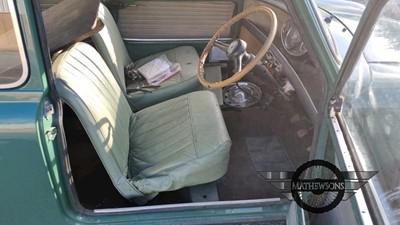 Lot 284 - 1962 AUSTIN  MINI SEVEN