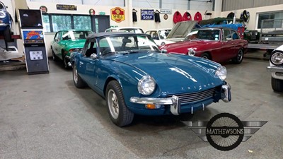 Lot 279 - 1968 TRIUMPH SPITFIRE MK3